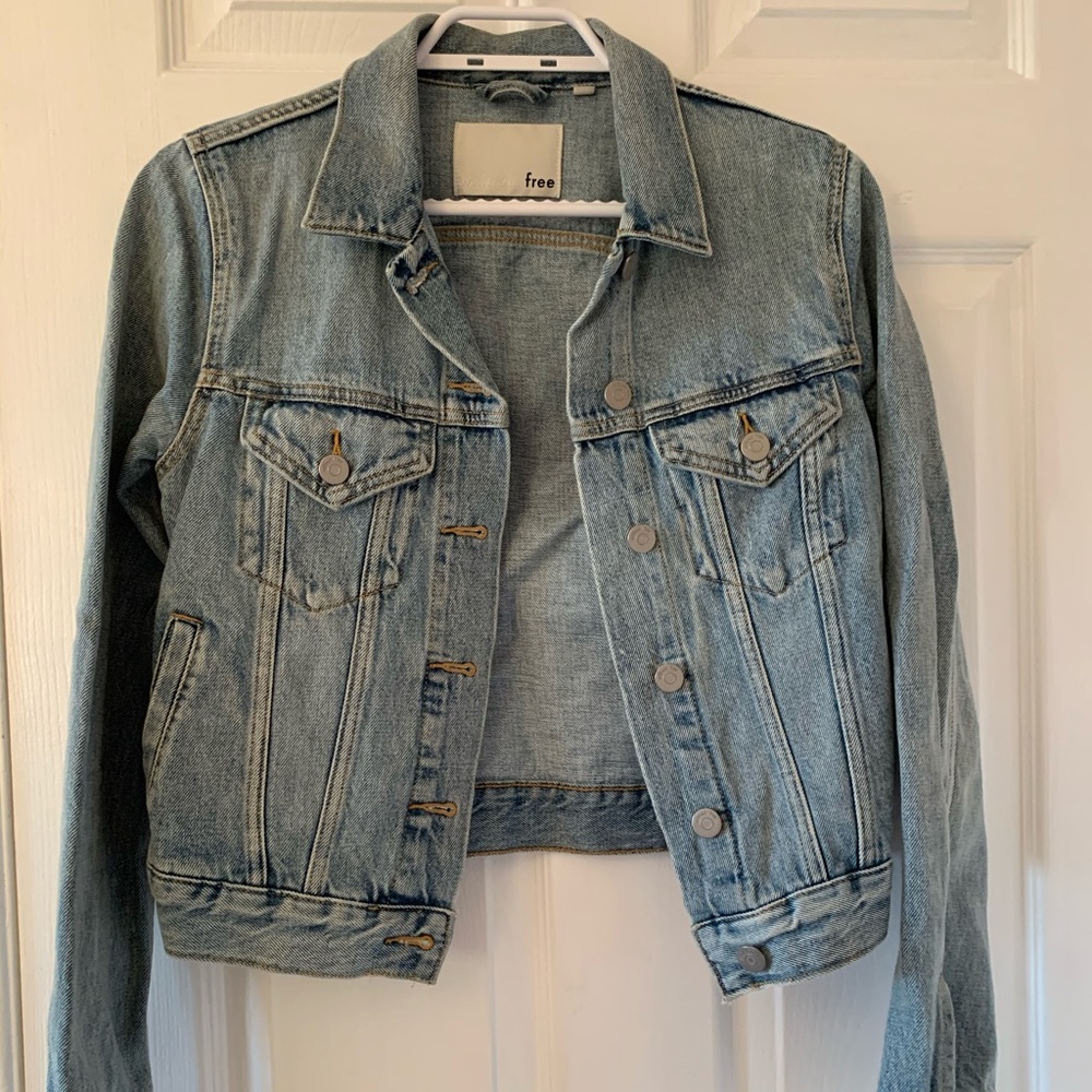 Aritzia Jean Jacket